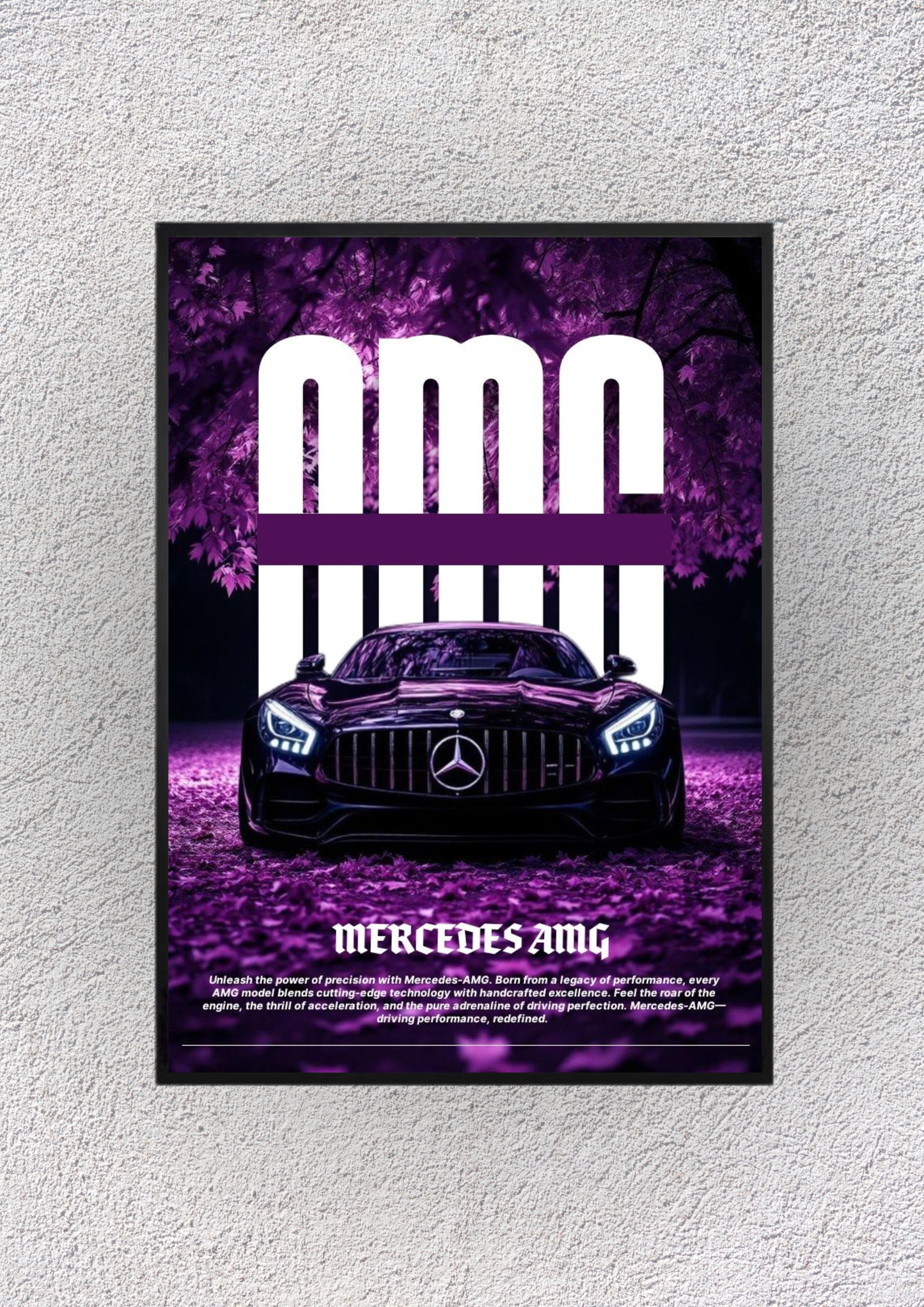 Mercedes AMG Wall Vision - Magnora