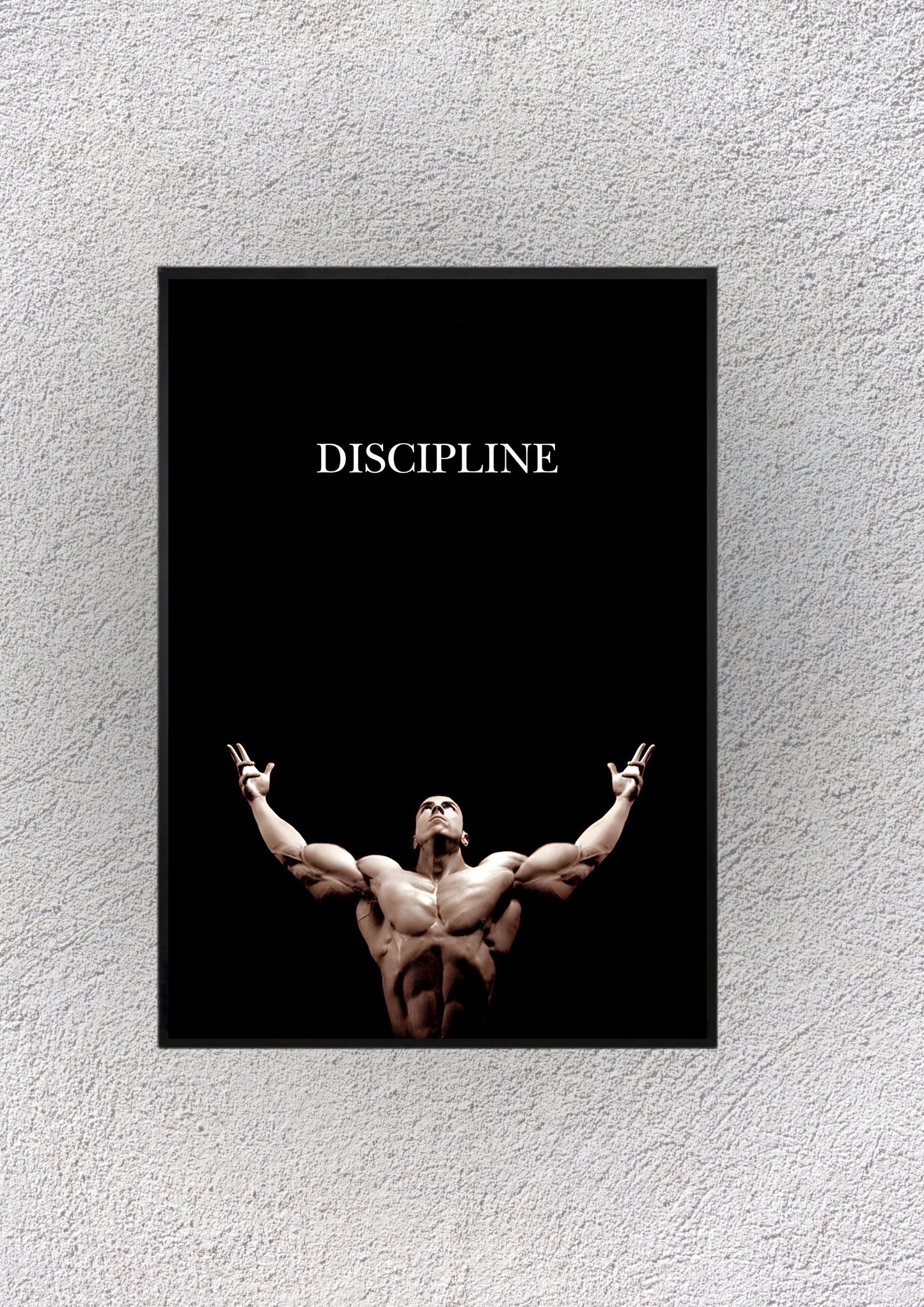 Arnold Schwarzenegger Discipline Wall Vision - Magnora