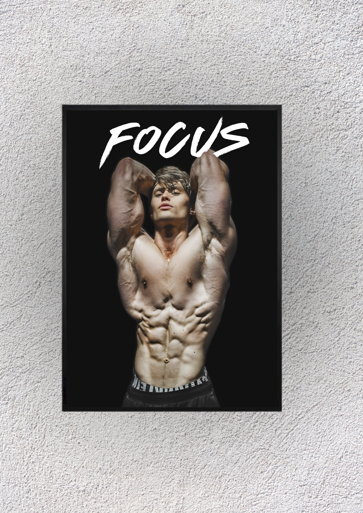 Bodybuilder Focus Wall Vision - Magnora