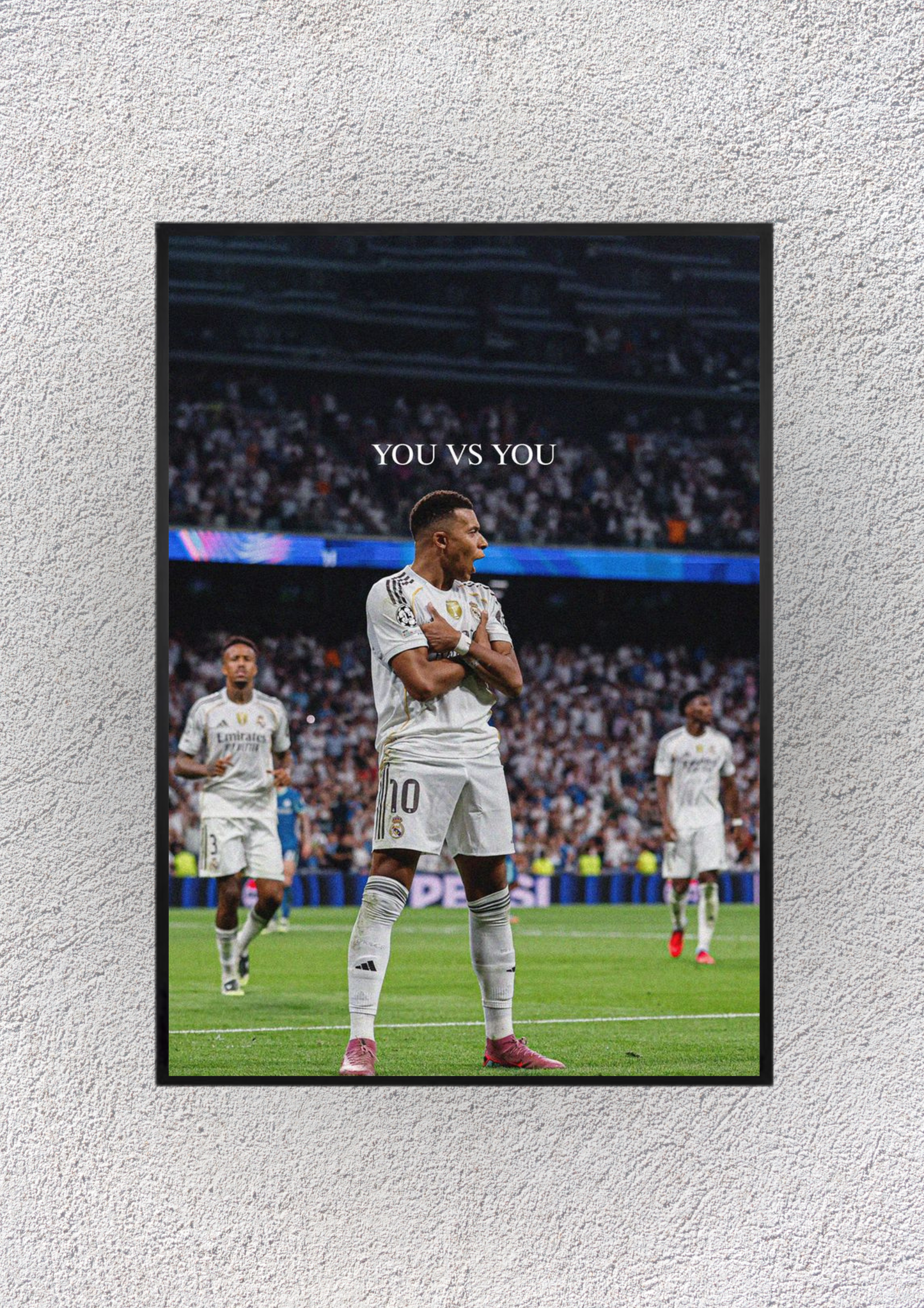 Kylian Mbappé YOU VS YOU Wall Vision - Magnora