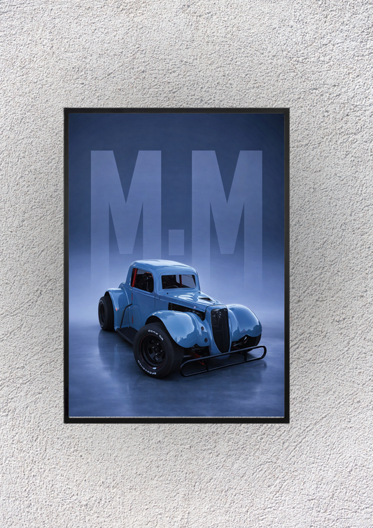 Legend Car "M.M" Wall Vision - Magnora