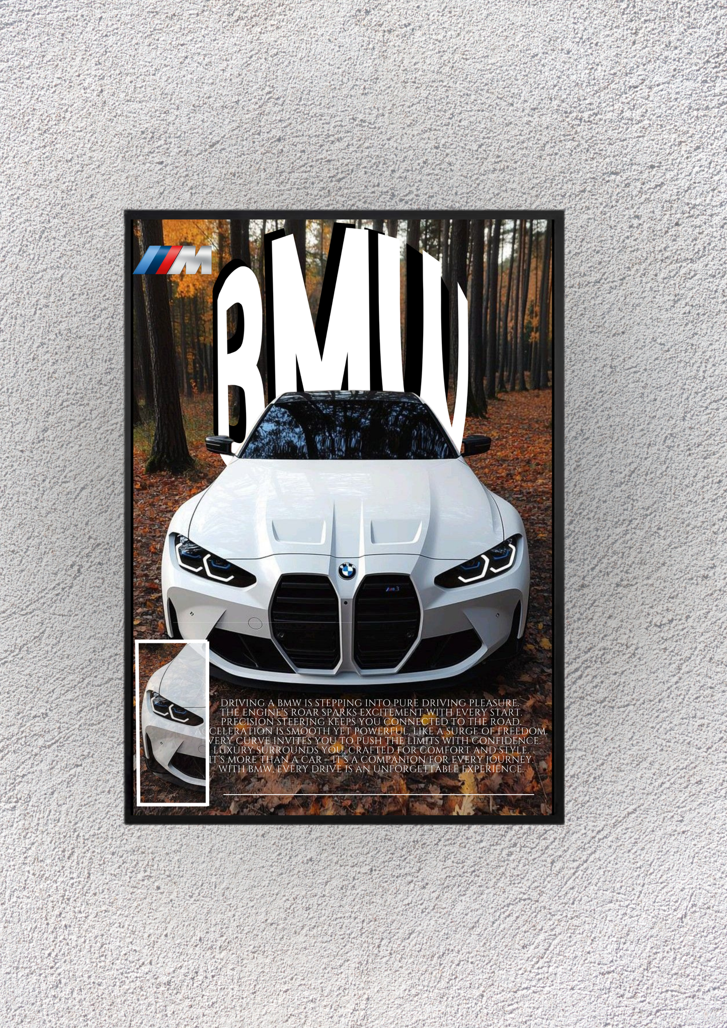 BMW Wall Vision - Magnora