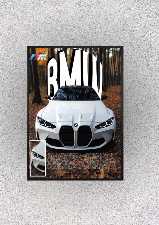 BMW Wall Vision - Magnora