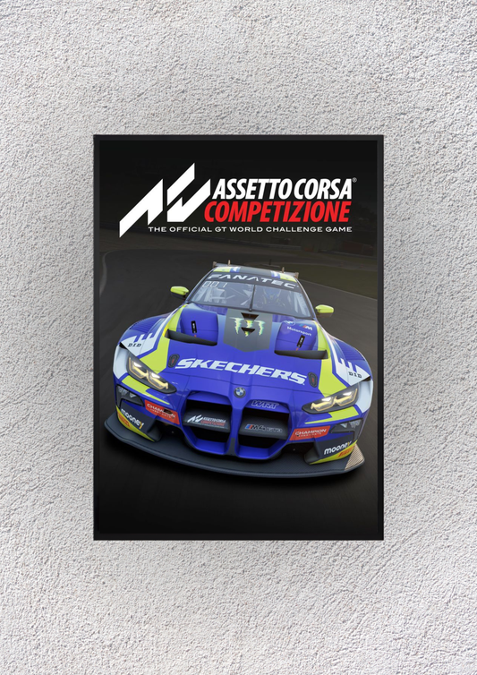 Assetto Corsa Competizion BMW Wall Vision - Magnora