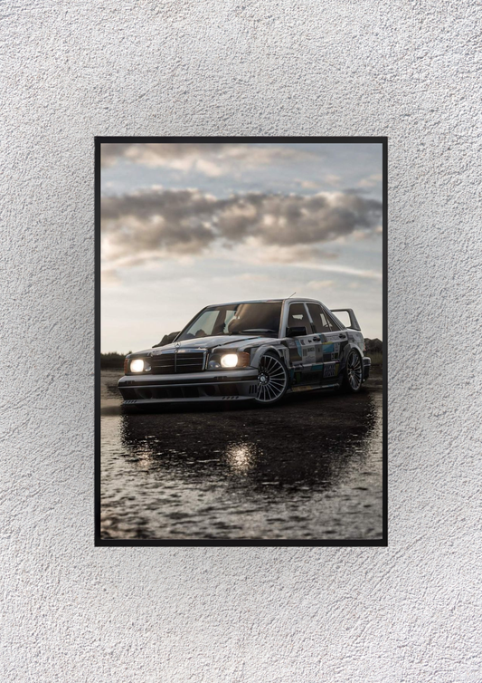 Assetto Corsa Old Mercedes Wall Vision - Magnora