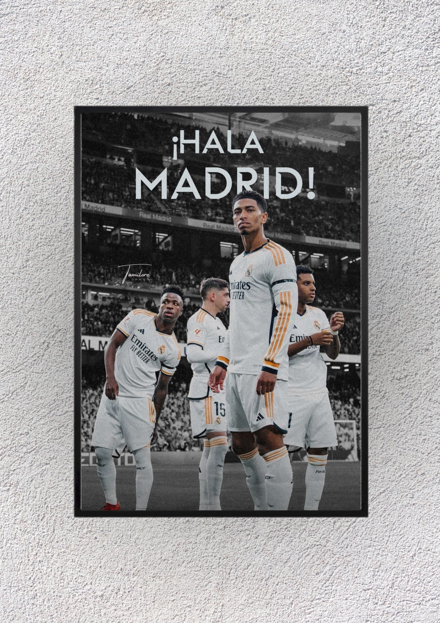 !HALA MADRID! Wall Vision - Magnorra