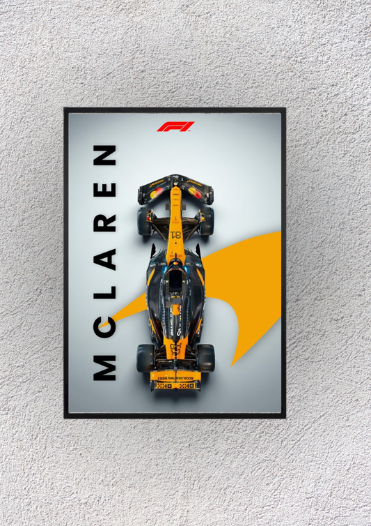 Formula 1 McLaren Wall Vision - Magnora