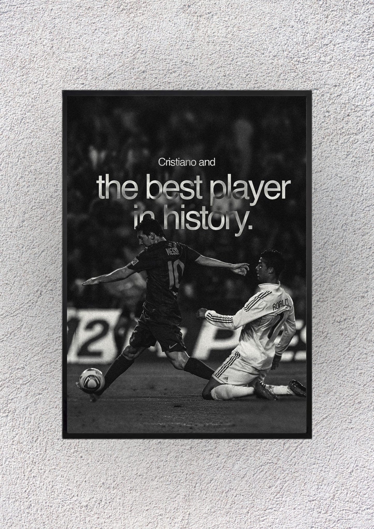 Lionel Messi The best Player In the world Wall Vision - Magnora