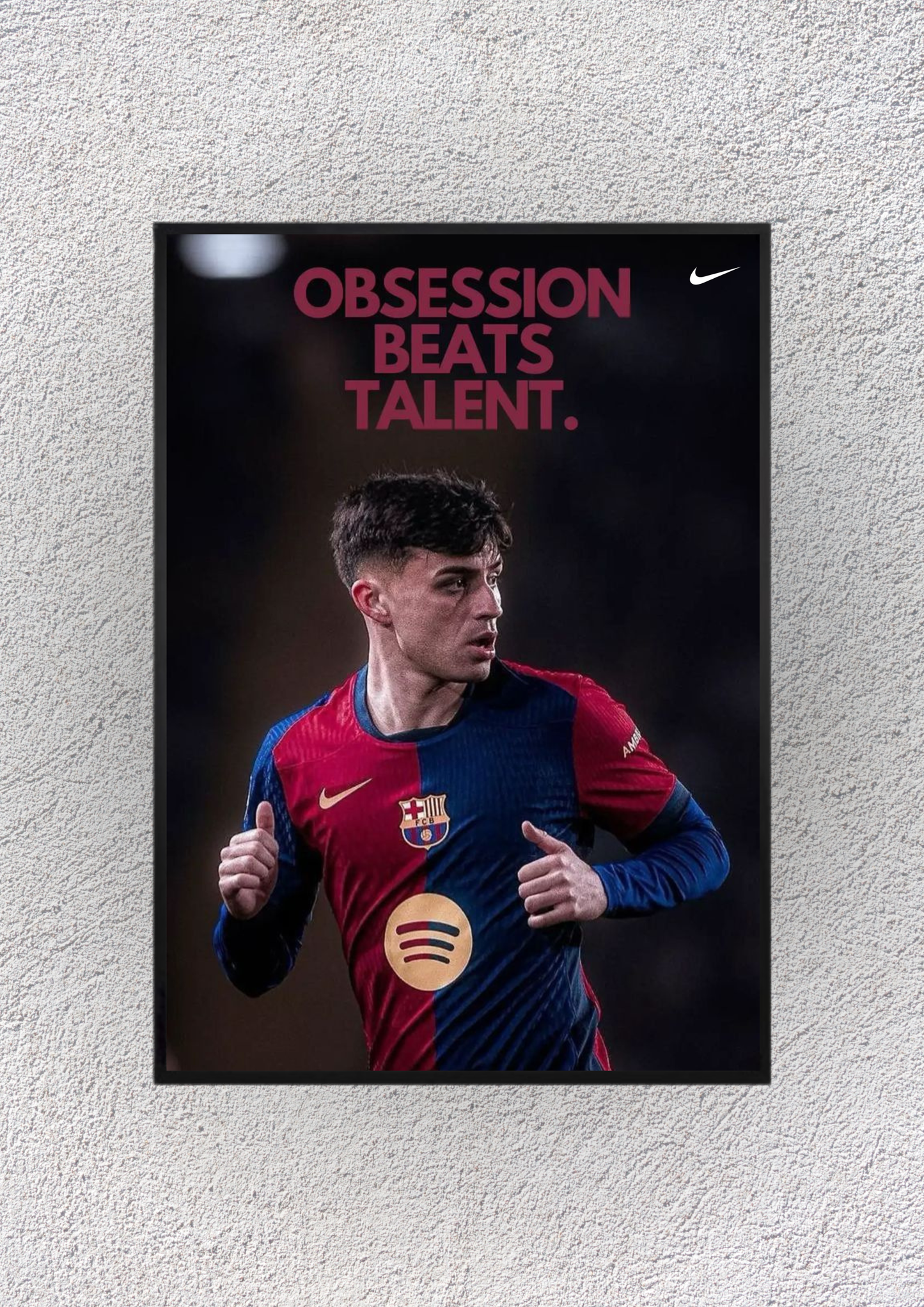 Pedri Obsession Beats talent Wall Vision - Magnora