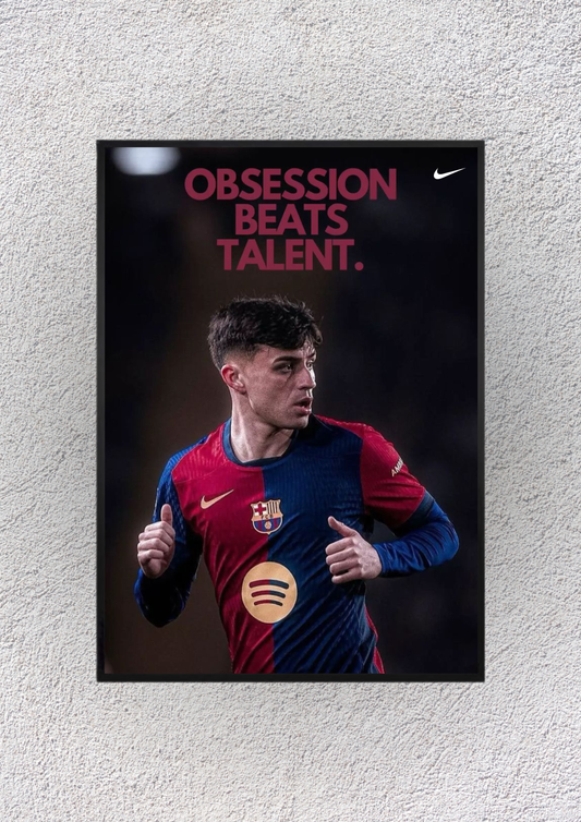 Pedri Obsession Beats talent Wall Vision - Magnora