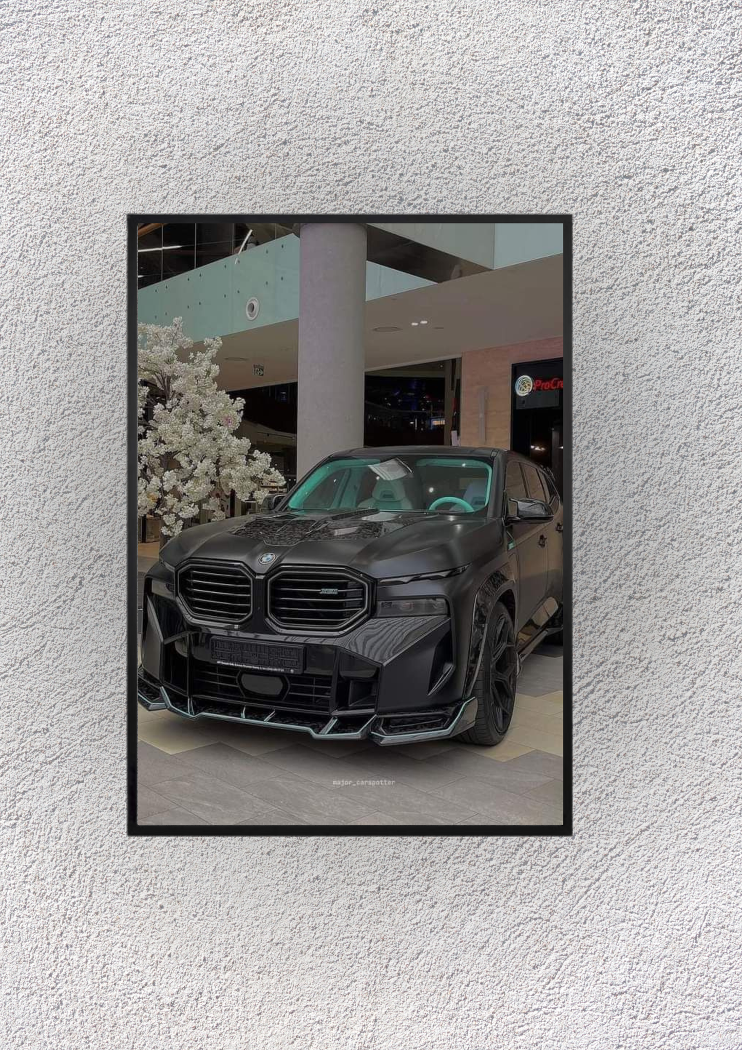 Bmw XM Wall Vision - Magnora