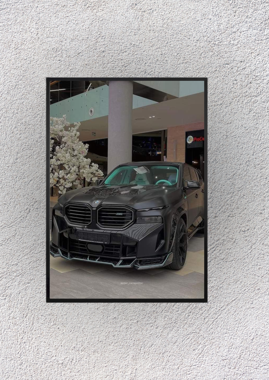 Bmw XM Wall Vision - Magnora