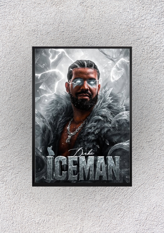 Drake Iceman Wall Vision - Magnora