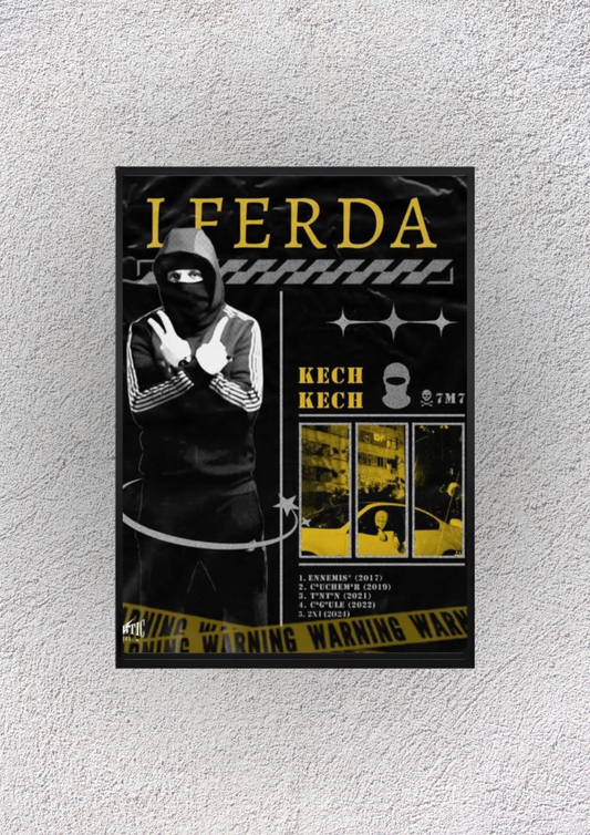 L'Ferda KECH Wall Vision - Magnora
