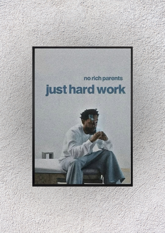 Kendrick Lamar quote Wall Vision - Magnora