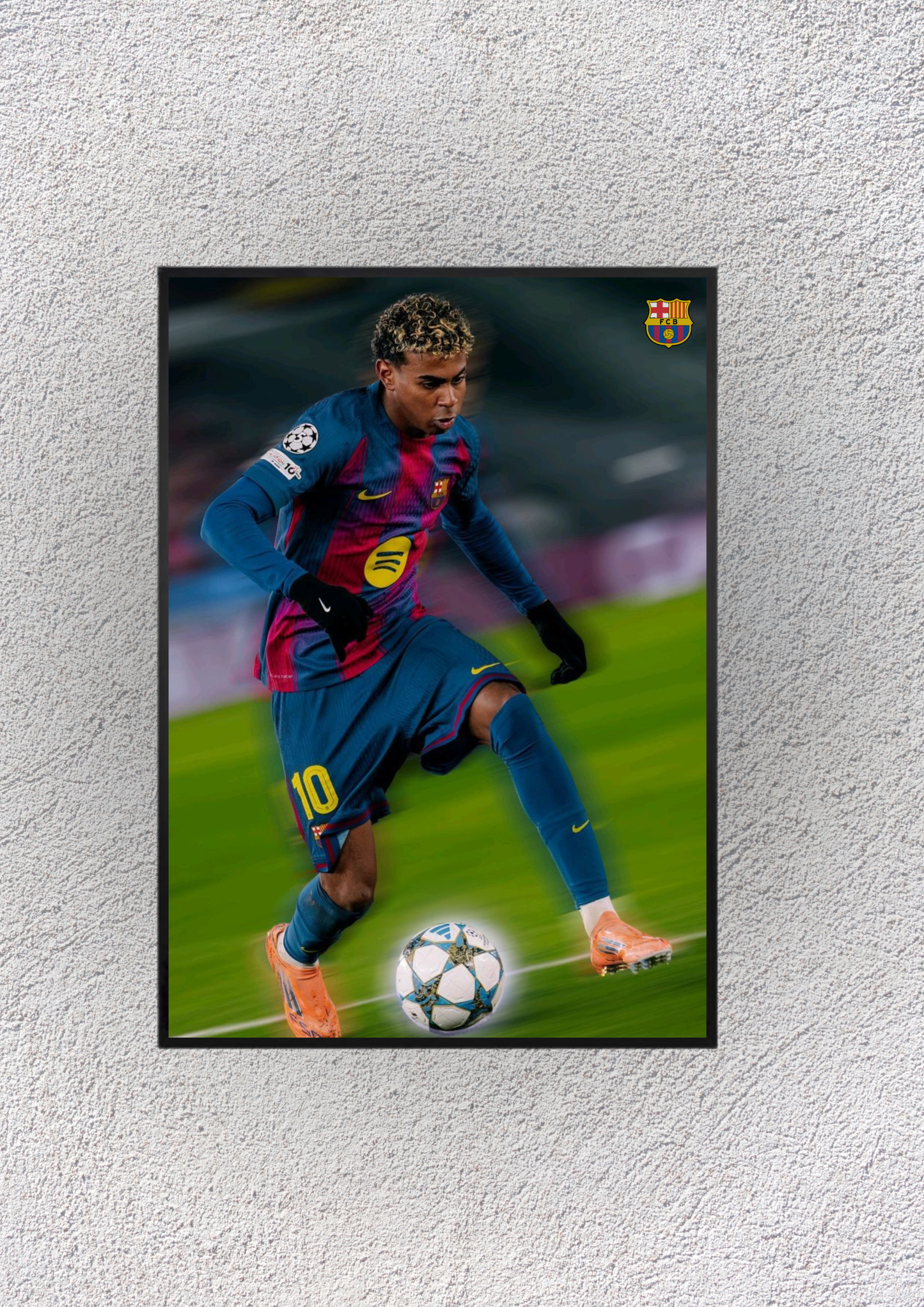 Lamine Yamal Barcelona Wall Vision -